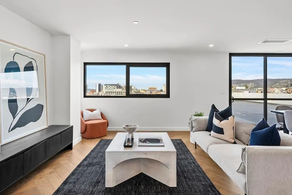 Hobart Cbd Roof Top Penthouse