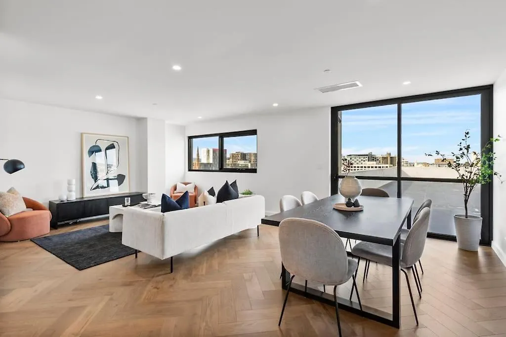 Apartment Hobart Cbd Roof Top Penthouse