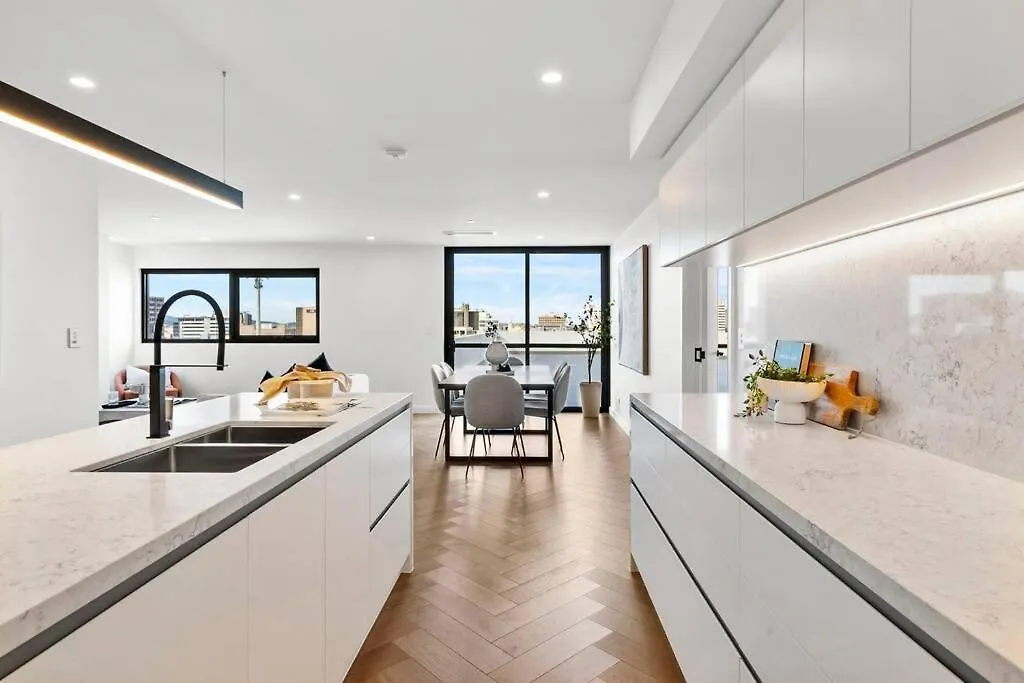 Apartment Hobart Cbd Roof Top Penthouse