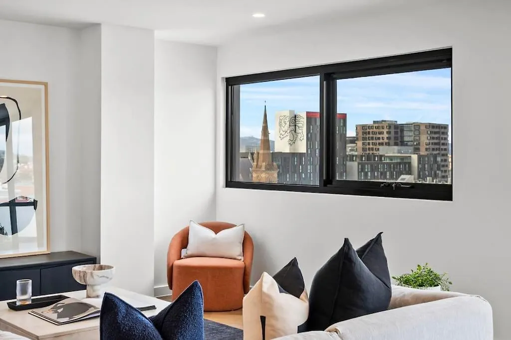 Apartament Hobart Cbd Roof Top Penthouse