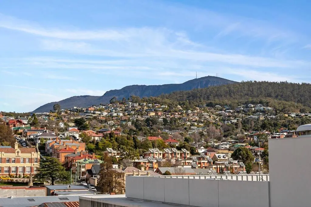 Hobart Cbd Roof Top Penthouse